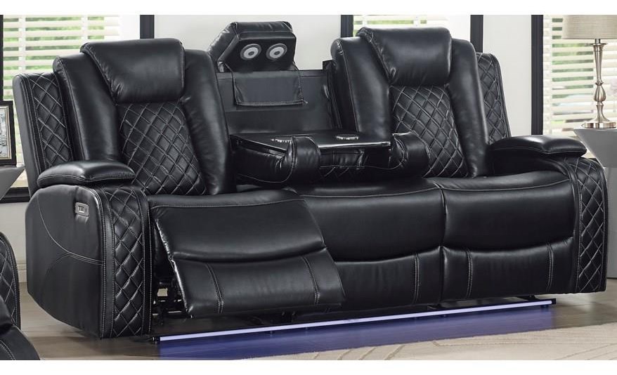 Orion power deals reclining sofa
